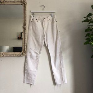 Levi's Wedgie Fit Ankle Jeans